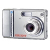 Orient DA5091 (5.0Mpx, 3x, F2.8-4.9, JPG/TIFF, 10Mb+0Mb SD, 2.0", USB, AV, Li-Ion)