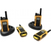 Motorola <TLKR-T80 EXTREME QUAD> 4 порт. радиостанции (PMR446, 10 км, 8 каналов, LCD, настольное  з/у, NiMH)