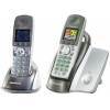 Panasonic KX-TCD307RUS <Silver> р/телефон (2 трубки с цв. ЖК диспл., DECT)