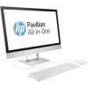 Моноблок HP Pavilion 24-r016ur 24" Full HD i5 7400T (2.4)/8Gb/1Tb 7.2k/530 2Gb/DVDRW/Windows 10/GbitEth/WiFi/клавиатура/мышь/Cam/белый 1920x1080 (2MJ45EA)