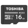 Флеш карта microSDHC 16Gb Class10 Toshiba THN-M203K0160EA M203 + adapter