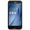 Смартфон Asus ZB500KG Zenfone Go 8Gb 1Gb серебристый моноблок 3G 2Sim 5" 480x854 Android 5.1 8Mpix 802.11bgn BT GPS GSM900/1800 GSM1900 TouchSc MP3 A-GPS microSD max128Gb (90AX00B5-M00170)