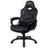 Кресло для геймера Aerocool AC80C AIR-B , черное, с перфорацией, до 130 кг (4713105968507)