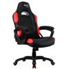 Кресло для геймера Aerocool AC80C AIR-BR , черно-красное, с перфорацией, до 130 кг (4710700950319)