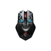 Мышь A4Tech Bloody R8 metal feet Skull design черный оптическая (4000dpi) беспроводная USB игровая (8but) (R8 SKULL)