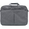 Сумка для ноутбука Continent CC-012 Grey до 15,6" (нейлон/полиэстер, Grey, 42 x 30 x 5 см.)