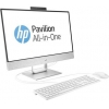 Моноблок HP Pavilion 24-x004ur 23.8" Full HD Touch i5 7400T (2.4)/8Gb/1Tb 7.2k/HDG630/Free DOS 2.0/GbitEth/WiFi/клавиатура/мышь/Cam/белый 1920x1080 (2MJ55EA)