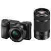 Фотоаппарат SONY ILCE-6000YS  <24.7Mp, SD, SDHC, SDXC, Wi-Fi, NFC> [ILCE-6000YS] SELP1650+SEL55210 (ILCE6000YS.CEC)