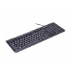 Клавиатура RITMIX RKB-155 USB, проводн., кабель 1,35 метра, мультимедия, 102+9 кнопок, пластик "под карбон"