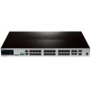 Коммутатор 20SFP 2SFP+ 4COMBO DGS-3420-26SC/B1A D-LINK