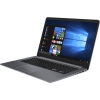 Ноутбук Asus VivoBook S510UF-BQ054T Core i5 8250U/8Gb/1Tb/nVidia GeForce Mx130 2Gb/15.6"/FHD (1920x1080)/Windows 10/grey/WiFi/BT/Cam (90NB0IK5-M00740)