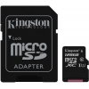 Флеш карта microSDXC 128Gb Class10 Kingston SDCS/128GB + adapter