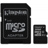 Флеш карта microSDHC 32Gb Class10 Kingston SDCS/32GB + adapter