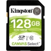 Флеш карта SDXC 128Gb Class10 Kingston SDS/128GB Canvas Select