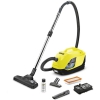 Пылесос Karcher DS 6 *EU 650Вт желтый/черный (11952200)