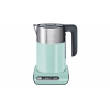 Чайник электрический Bosch TWK8612P 1.5л. 2400Вт серебристый/фисташковый (корпус: нержавеющая сталь/пластик)