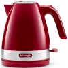 Чайник электрический Delonghi KBLA 2000.R 1л. 2000Вт красный (корпус: пластик) (0210000005)