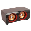 Колонки CBR CMS 599, 2.0 Wooden, 2x3 W, USB
