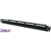 Patch Panel 19" 1U,телефонная, 25 port RJ-45, кат 3,  Exalan+ <EX09-T25>