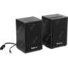 Колонки Defender SPK 260 (2x5W, дерево, microSD,  USB) <65226>
