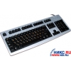 Кл-ра Cherry G83-6263LRNRG Silver&Black <PS/2> 104КЛ