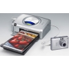 Canon Digital IXUS 50+Selphy CP-600 Compact Photo Printer(5.0Mpx,3x,(8-32)MbSD+фотопр.300*300dpi,15x10см,USB/IrDa)