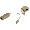 Кабель-адаптер USB-C  -->  UTP  100Mbps