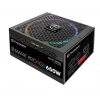 Блок питания Thermaltake ATX 650W SMART PRO RGB 80+ bronze (24+4+4pin) APFC 140mm fan color LED 6xSATA Cab Manag RTL (PS-SPR-0650FPCBEU-R)
