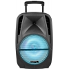 Аудиомагнитола SPL SP-153 черный 3000Вт/MP3/USB/BT/SD (000030927)