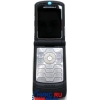 Motorola V3 BLK (900/1800/1900, Shell, LCD 170x220@256k+96x80@4k, GPRS+Bluetooth,видео,MMS,680mAh 80/3.5ч, 95г)
