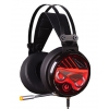 Гарнитура  A4Tech Bloody M630 черный/красный 2.2м