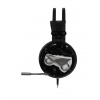 Гарнитура  A4Tech Bloody M630 черный/серебристый 2.2м
