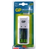 Зарядное уст-во GP <GPPB07GS100-C2> (NiMh/NiCd, AA/AAA) +AAx2шт. аккум.