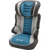 Автокресло детское Nania Befix SP LX (agora petrole) от 15 до 36 кг (2/3) черный/голубой (791009)