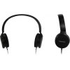 Наушники Panasonic RP-HF300GC-K <Black>  (шнур 1.2м)