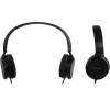 Наушники Panasonic RP-HF100GC-K <Black>  (шнур 1.2м)