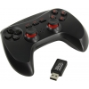 Геймпад SPEEDLINK Strike NX Wireless <SL-440401-BK Black>(Vibration, 13кн.,4поз.перекл.,  2 мини-джойстика, PS3)