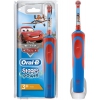 Зубная щетка электрическая Oral-B Stages Power Cars красный/синий (80300245)