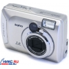 SANYO Xacti VPC-S5 (5.0Mpx, 37-105mm, 2.8x, F4.1-7.1, JPG, 16Mb + 0Mb SD/MMC, 1.8", USB, 2xAA)
