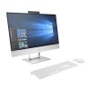 Моноблок HP Pavilion 24 24-r021ur <2MJ46EA> i7-7700T/8GB/1Tb/DVD-RW/24" (1920x1080)/Intel HD 630/WiFi/KB+mouse/DOS/White