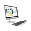 Моноблок Lenovo IdeaCentre AIO 520-24IKL (F0D1005SRK) i3-7100T (3.4)/4GB/1TB/23.8" (1920x1080)/Int:Intel HD/DVD-RW/BT/WiFi/Kb+m/Win10 Silver