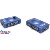 TRENDnet <TK-EX2> CAT5 KVM Extension Kit(однопорт. удлин. каб. клав.PS/2+мышьPS/2+VGA15pin,передача данных по UTP)