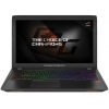 Ноутбук Asus ROG GL553VE-FY269 Core i7 7700HQ/16Gb/1Tb/SSD128Gb/nVidia GeForce GTX 1050 Ti 4Gb/15.6"/FHD (1920x1080)/Endless 64/black/WiFi/BT/Cam (90NB0DX3-M06350)