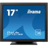 Монитор Iiyama 17" T1731SR-B1 черный TN LED 5ms 5:4 DVI матовая 900:1 250cd 170гр/160гр 1280x1024 D-Sub HD READY Touch 5.8кг