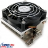 Thermaltake <CL-P0200> Silent 939 K8 Cooler for Socket 754/939/940 (19дБ, 2000об/мин, Heatpipe 2x6mm, Cu+Al)