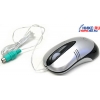 A4-Tech Fashion X5 Shining Optical Mouse  <OP-50-Silver(1)> (RTL) PS/2 3but+Roll