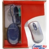 Microsoft Wireless Optical Mouse Blue (OEM) 3btn+Roll  USB&PS/2