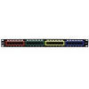Патч-панель 5bites LY-PP5-09 UTP 5e кат., 24 порта с цветной маркировкой, Krone & 110, dual IDC, 1U,