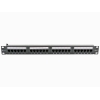 Патч-панель 5bites LY-PP6-07 UTP 6 кат., 24 порта, dual IDC, 1U, 19"