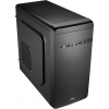 Корпус Aerocool [PGS-Q] Qs-180, mATX, 450Вт (VX-450) , 1x USB 3.0 + 2x USB 2.0, съемный фильтр от пыли для БП. (4710700957981)